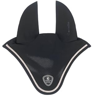Cavallo Jackie Fliegenohren aus Funktionsjersey Black Horsefashion 2025, Größe:WB
