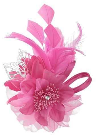 Broche Fleur Extra Large Pour Femme Camélia Élégant Avec Cristaux Accessoire De Mode Pour Robe Mariage Cérémonie Fête Banquet Danse Décoration Élégante Bijoux Pour Vêtements (Rose vif)