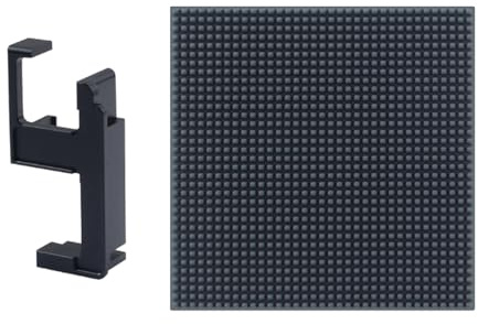 BCZAMD Upgrade Silikon Düsenreiniger for P2S: CNC gefästes Metall-Bürstenhalter mit Silikon-Reinigungseinsatz (20 Anwendungen) – Reinigungswerkzeug for Bambu-lab 3D Druckerdüsen