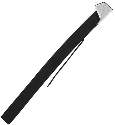 HYTROVE Protective Storage Bag for Bo Rods and Shinai, Fabric Carrying Bag with Strap, Suitable for Martial Arts Training and Equipment Organization