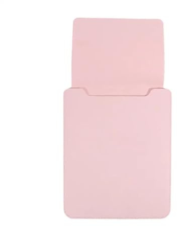 Custodia for laptop da 11-16 pollici sottile for ultrabook in PU protettiva for notebook interna non magnetica(Pink,12-13 inch)