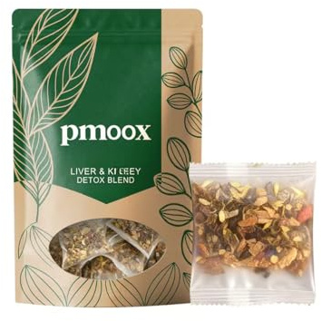 Detox Tea, Cleanses and detoxifies the liver, nourishes the intestines