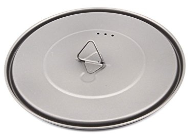 TOAKS - Coperchio in Titanio per Tazza e Pentola (145mm)