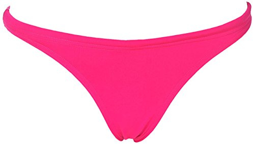 Arena Damen Rulebreaker Free Bikini Bottom Badeanzug, Fresia Rose, Large
