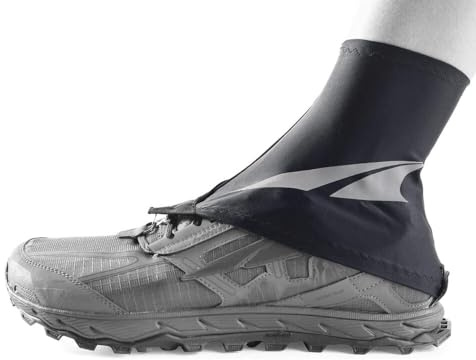 ALTRA Unisex Trail Gaiter, Black/Gray, Small/Medium