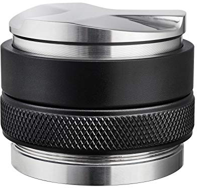 MATOW 58mm Coffee Dispenser and Tamper Double Head Coffee Leveler Fits Portable Filter, Increased Adjustable Depth - Professional Manual Espresso Tampers