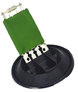 ZEALfix 6Q0959263A Gebläse Heizungsgebläsemotor Widerstand für Audi VW 6Q0959263 Heizung Gebläsewiderstand für A1 A2 Polo Fox Ibiza Cordoba Fabia Roomster