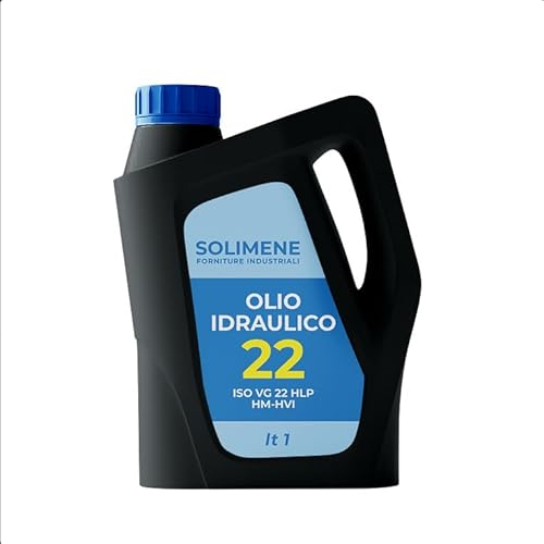 Aceite Hidráulico ISO VG HVI 22 1L – Lubricante para Sistemas Hidráulicos y Tractores – Para Automóviles, Motocicletas, Grupos Motrices, Maquinaria Ligera y Climas Fríos – Antidesgaste y Alta Fluidez