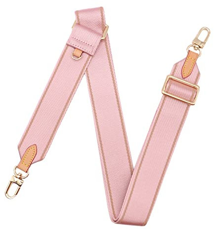 Senral Schultergurt für Taschen Verstellbarer Breit Taschenriemen Damen Schulterriemen Multi Pochette Accessories Tragegurt 50 Längenverstellbarer