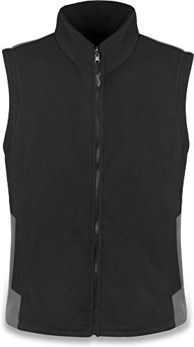 normani Outdoor Sports Herren Fleeceweste mit Reißverschlusstaschen Bodywarmer