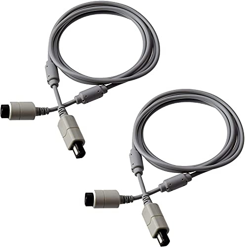 Link-e : 2 X Cable Rallonge Extension Compatible avec Manette Joystick SEGA Dreamcast