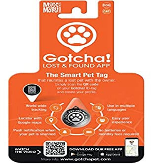 Max & Molly, Gotcha Smart ID Anhänger