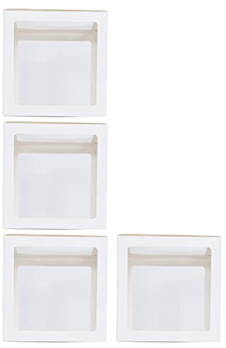 Scatole trasparenti per palloncini, scatole di plastica per palloncini Ampia applicazione per feste per decorazioni per feste di compleanno per blocchi decorativi di rivelazione di genere(#1)