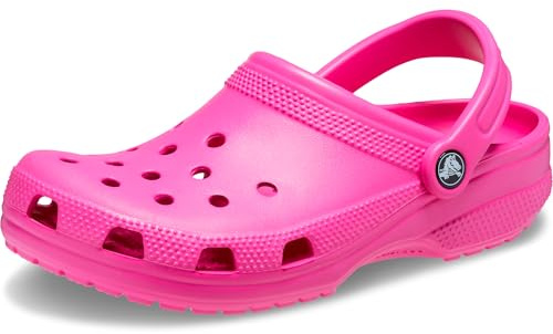 Crocs Unisex-Adult Classic Clog, Clogs for Women and Men, Juice, 6 Men/8 Women