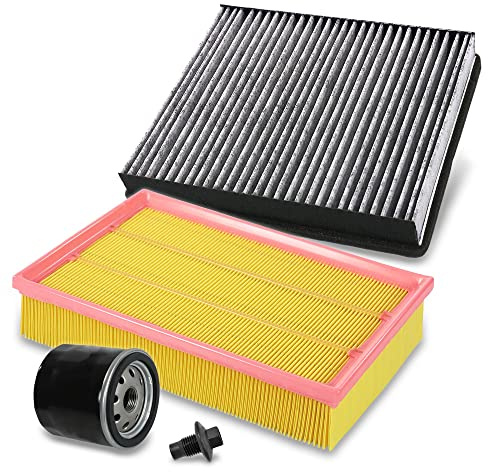 ATEC Germany Inspektionspaket Filterset mit 1x Ölfilter, 1x Luftfilter, 1x | Kompatibel mit: FORD FOCUS C-MAX