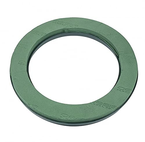 Flowerbox Oasis Steckschaum Naylor Base Ring Ø40cm Steckmasse Steckschwamm - 2 Stück