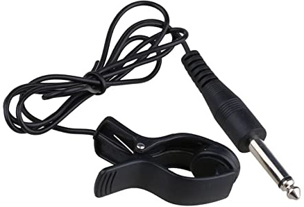 Tonabnehmer für Akustikgitarren Akustische Gitarre Pickup Clip Kontaktmikrofon Für Gitarre