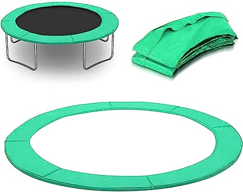 ZORZA Trampolin Randabdeckung, Ø 183 244 305 366 cm,Ersatz Federabdeckung für Trampoline,Reißfest & UV Resistent, Trampolin Zubehör Trampolin Schutzrand Umrandung, Für Gartentrampolin,10ft/305cm