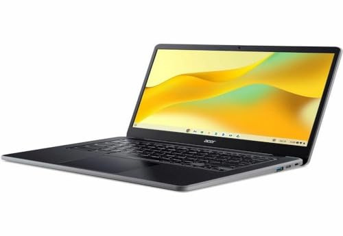 Acer Chromebook 314 C936T-P0TV Chromebook con pantalla táctil de 14 pulgadas - Full HD - 1920 x 1080 - Intel N200 Quad-core (4 núcleos) 1 GHz - 8 GB de RAM total - SSD de 128 GB - Negro