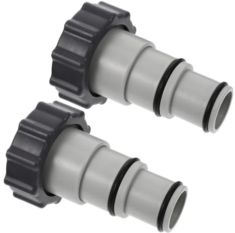 Supvox 2stücke Schlauchadapter Für Pool Mit Gewindeanschluss Ersatz-schlauchadapter Für Pumpen Und Poolzubehör Schlaucharmaturen Und Installieren