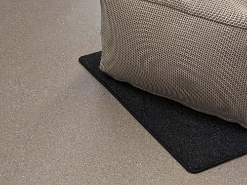 PVC Bodenbelag Vinylboden in gesprenkelter Optik, Zuschnitt (3m breit / 5m lang)