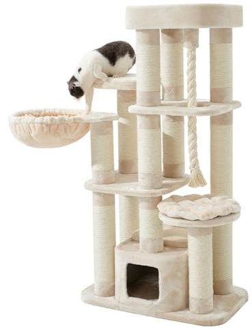 Nobby Kratzbaum Fredo Cream; 85 x 50 x 158 cm