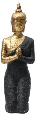 CARISSETT Thailändische Buddha-Statue für Dekorationen, meditative Buddahs, Meditationen, Buddhas