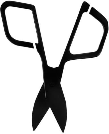 PLAFOPE Forbici Per Taglio Dei Nasi Inossidabile Strumento Manuale Portatile Per La Rifinitura Di Naso Sopracciglia e Barba Design Sicuro e Leggero Per Uomini