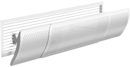 FQRDKT Adjustable Air Conditioner Wind Deflector for Home And Office, 49cm to 86cm