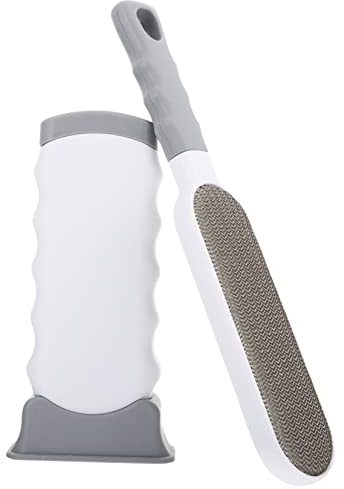 BUGUUYO Praktischer Tierhaarentferner Bürste Aus Langlebigem Material Für Kleidung Und Möbel Tragbare Fusselbürste Mit Ergonomischem Griff Kompakt Für Haustiere Textilien
