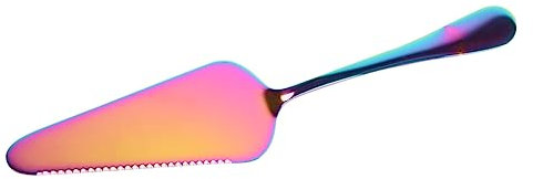 ULTECHNOVO Espátula para Repostería Pala Dentada De Acero Inoxidable Pala para Hornear para Tartas De Boda Colorida