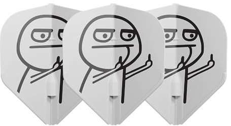 LSTYLE L1 EZ Sticky Finger Dartshopper Exclusives - Dart Flights