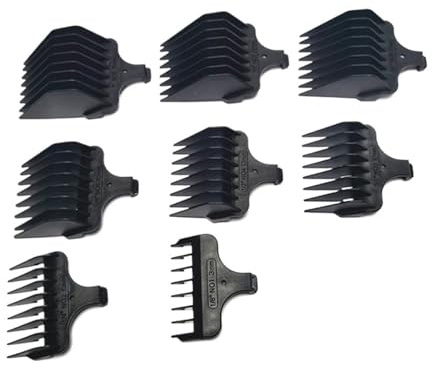 Kompatibel For Wahl, T-Blade 9837 9854L 9860 9860L 9864 9867L 9867-100 9869 9870L 9876 9880L Haarschneidekamm 3-25 Mm, Ersetzt 8X