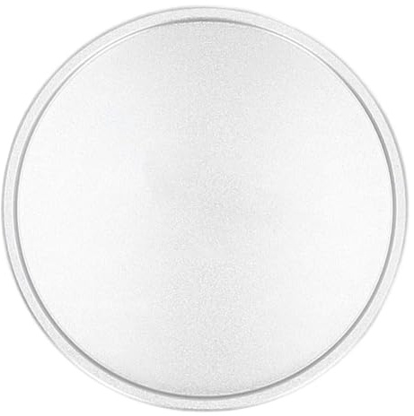Dpofirs Coperchio dell'obiettivo della Fotocamera, Identità del Coperchio dell'obiettivo Anteriore 45 Mm per Prevenire le Impronte Digitali (SILVER)