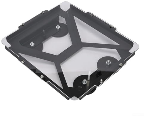 MeevrgR Supporto magnetico per Starlink per Mini, staffa in lega di alluminio resistente con rivestimento protettivo UV, kit di montaggio sicuro per camper yacht e furgone per parabola satellitare