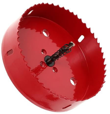 KOMBIUDA Scie-cloche Bimétallique pour Perçage Bois et Métal Foret Inox Outil de Découpe Haute Précision pour Plaques Plâtre et Cloisons Sèches