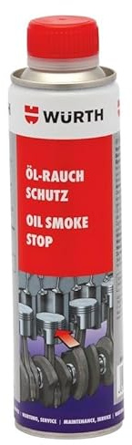 WTHDIRECT Oil Smoke Stop, Engine Oil Additive, 300 ml, Light Brown, Flash Point 101°C
