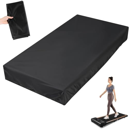DXPETA Under Desk Treadmill Cover, Walking Pad Cover with Drawstring Waterproof for Home Treadmill Office Under Desk, 140 cm by 71 cm Dimensions