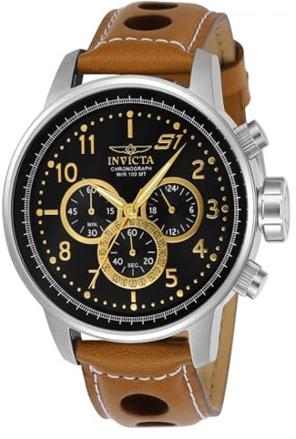 Invicta S1 Rally Edelstahl Herren Quarzuhrwerk - 48mm