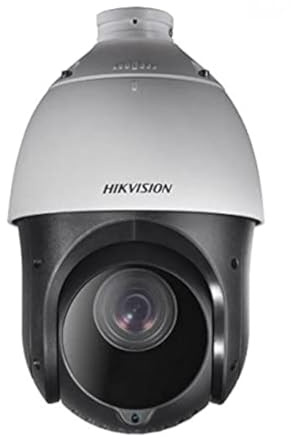 Hikvision Digital Technology DS-2AE4225TI-D Caméra de sécurité CCTV, Intérieure et extérieure, Anglais, Dome, Noir, Plafond/Mur