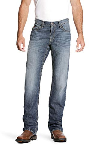 ARIAT Men's Fr M4 Duralight Boundary Boot Jean Men’s Durable Work Jeans