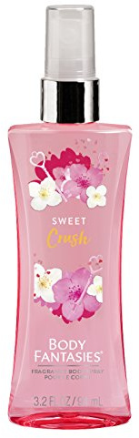 Body Fantasies SW Crush Körperspray, floral, 94 ml