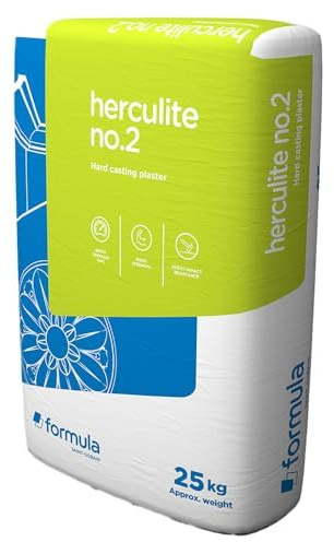 25kg Bag - Herculite No 2 - Superior Stonecast Plaster of Paris