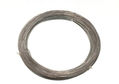 ROLL of GALVANISED Steel Wire 1.0 MM x 1/2 Kg Approx. 80 Metres