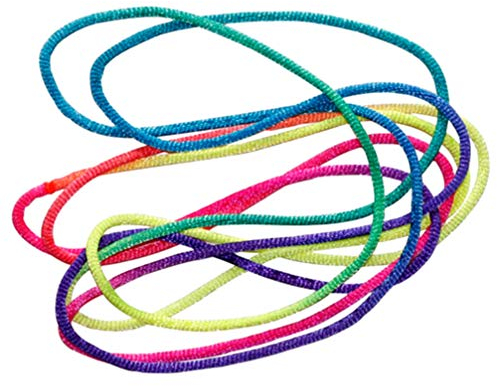 TOYANDONA Adults Toys 12pcs Finger String Game Cats Cradle String Finger Rope Kid Rainbow Coloured Thread Toy for Children Kids String Toy