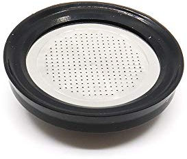 Marel Shop® - Filtro Montacrema per Macchine da Caffè compatibile con De Longhi per modelli: EC750 - EC710 - BCO264B - BCO261