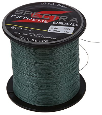 TTBD Fil de PêChe en Nylon Tresse 30Lb 300M 11Kg pour Leurre Traine