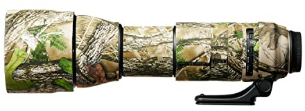 easyCover - Lens Protection Camouflage Cover - Objektivschutz - Schutz für Ihr Kameraobjektiv - Tamron 150-600mm F/5-6.3 Di VC USD G2 True Timber HTC - Camouflage