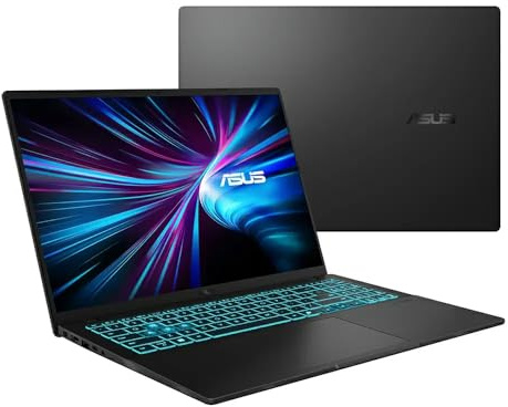 ASUS V16 V3607VP-RP009W - 16 WUXGA ANTI-GLARE NON-TOUCH,300NITS - INTEL CORE 7 240H - DDR5 16G - 1TB PCIE G4 - NVIDIA GeForce RTX 5070 Laptop GPU - MATTE BLACK - WIN11 HOME - 2YP&R