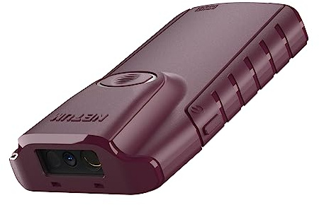 NETUM Bluetooth QR streckkodsläsare 3-i-1 liten bärbar 2D-streckkodsläsare automatisk trådlös pistol skanning bakklipp fungerar med surfplatta iOS Android Windows MacOS för lagerlager POS (2D - E900)